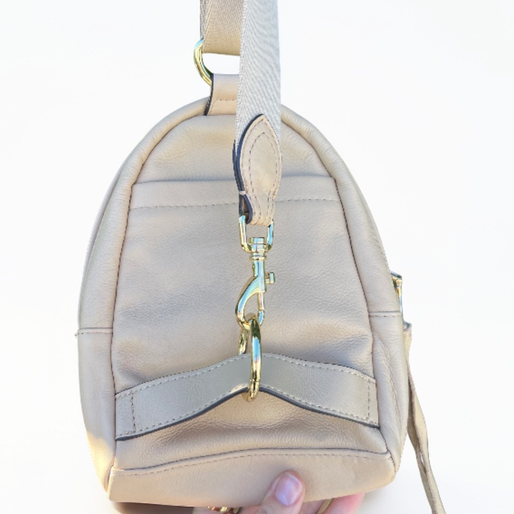 NWOT Aimee Kestenberg Tamitha Macadamia Crossbody - Picture 2 of 4